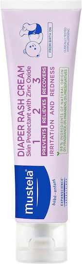 Mustela Promo Vitamin Barrier Комплект за грижа 50ml 60бр