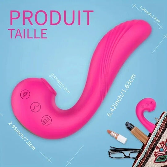 Honey Play Box Δονητής G-Spot 18cm Ροζ