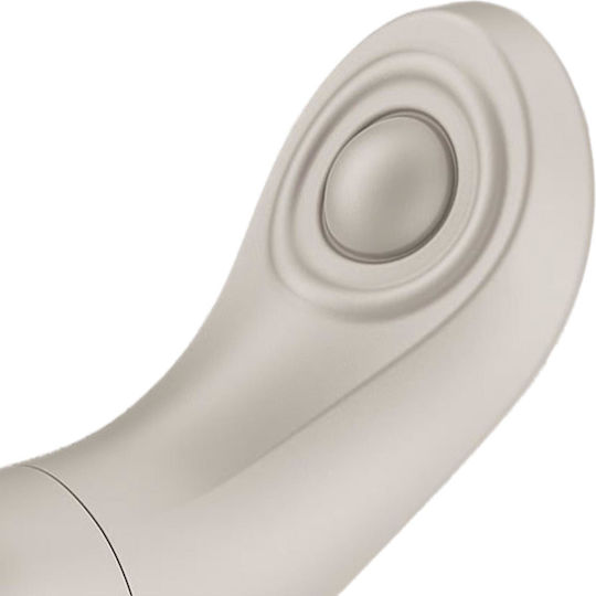 Satisfyer Little Secret Δονητής για Ζευγάρια με Απομακρυσμένο Έλεγχο Λευκός