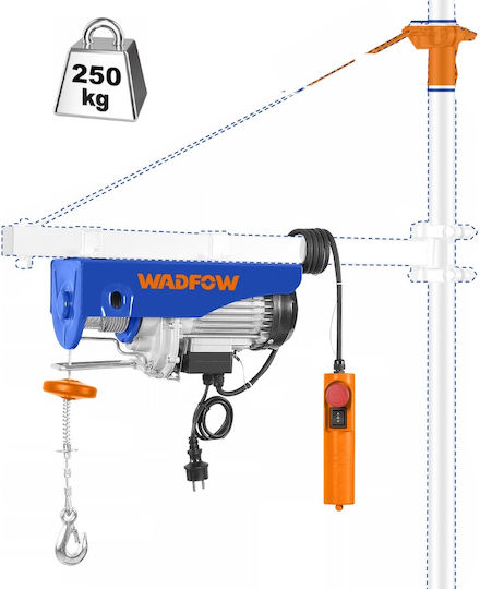 Wadfow Elektrohebezeug for Load Weight up to 125kg in Mehrfarbig Color