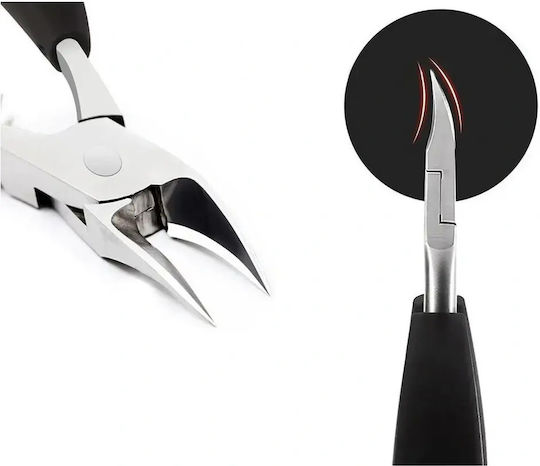 Foarfece Profesional Pentru Unghii Și Cuticule 12,5cm Oțel Inoxidabil Mâner Ergonomic Precizie Și Confort