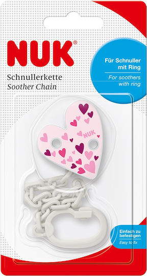 Nuk Farbband Für Schnuller Aus Kunststoff Rosa