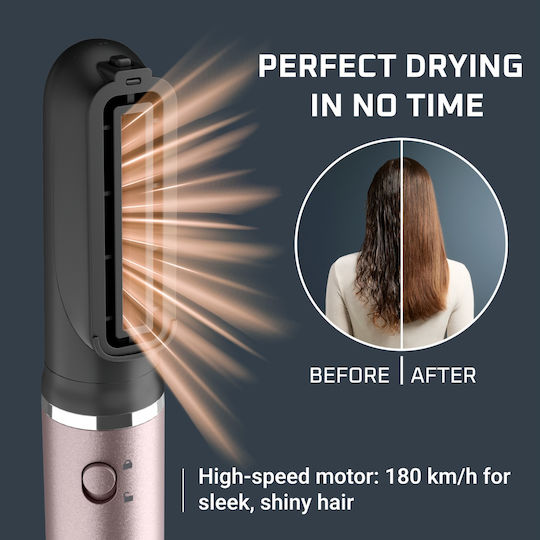 Rowenta Perie Ionic Multistyler Cu Acoperire Ceramică 950W