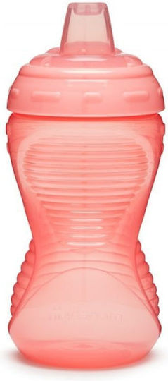Munchkin Mighty Grip Baby Trinklernbecher Kunststoff Rosa Für 9m+ 296ml