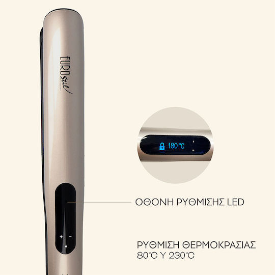 Eurostil Delux 07893 Hair Straightener 53W
