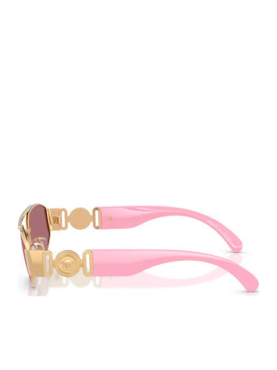 Versace Aviator Παιδικά Γυαλιά Ηλίου Χρυσά