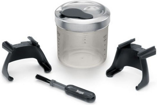 Sage The Smart Grinder Pro Ηλεκτρικός Μύλος Καφέ 165W με Χωρητικότητα 450gr και Επίπεδα Άλεσης Καφέ