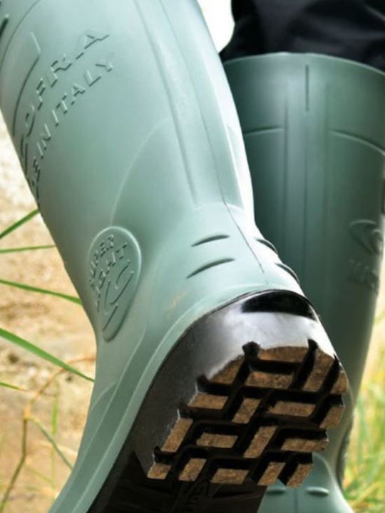 Cofra New Hunter Khakifarbene Sicherheitsstiefel Bis Zur Wade Für Arbeit