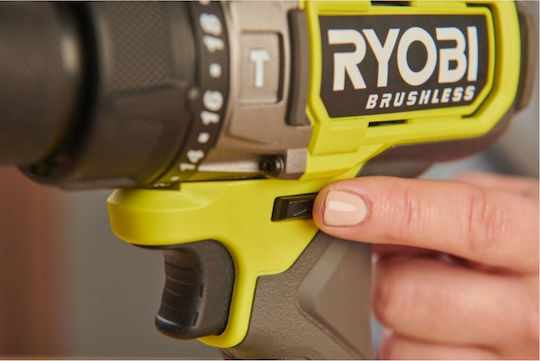 Ryobi RPD18BL2-0 Κρουστικό Δραπανοκατσάβιδο Μπαταρίας Solo Brushless 18V