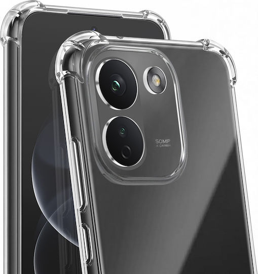 Zanaé Shockproof Bumper Case Xiaomi Redmi Note 17 Pro Max Reinforced Corners Transparent