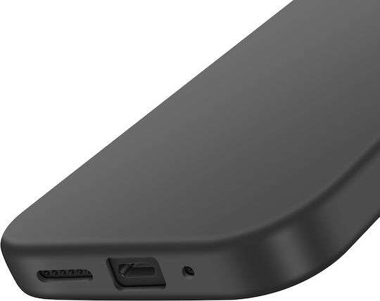 Zanaé Hülle für Xiaomi Redmi Note 17 mit Kameraschutz aus Silikon Schwarz