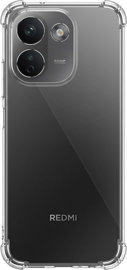 Zanaé Shockproof Bumper Case Xiaomi Redmi Note 17 Pro Max Reinforced Corners Transparent