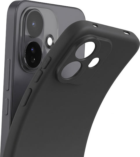 Zanaé Silicone Case Xiaomi Redmi Note 17 Pro Camera Cover Black
