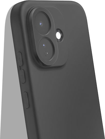 Zanaé Silicone Case Xiaomi Redmi Note 17 Pro Camera Cover Black