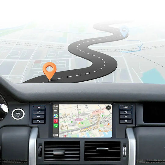 Digital IQ Auto-Audiosystem für Suzuki Swift, Skoda Superb, Land Rover Discovery, Dodge Journey und Chrysler Vision 2016–2019 (Bluetooth/USB/Wi-Fi/GPS/Apple CarPlay/Android Auto) mit 8-Zoll-Touchscreen