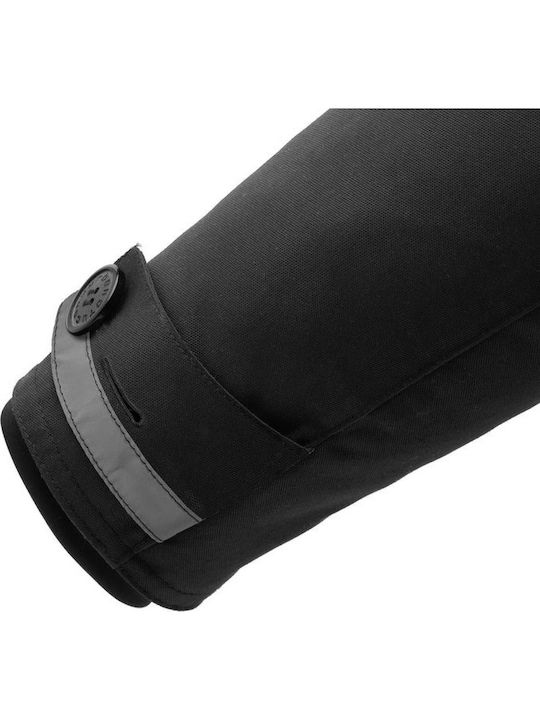 Monte HYD Men’s 4-Season Waterproof Black Motorcycle Jacket