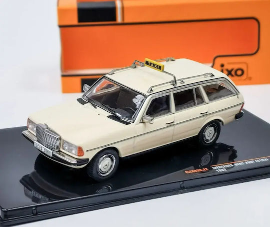 Model Auto Mercedes 200t S123 Taxi D 1:43 Ixo