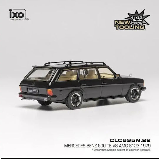 Model de Mașină Mercedes 500 Te V8 Amg Neagră 1:43 Ixo