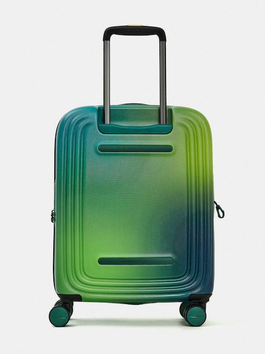 Mandarina Duck Logoduck Cabin Suitcase Green Height 55 cm