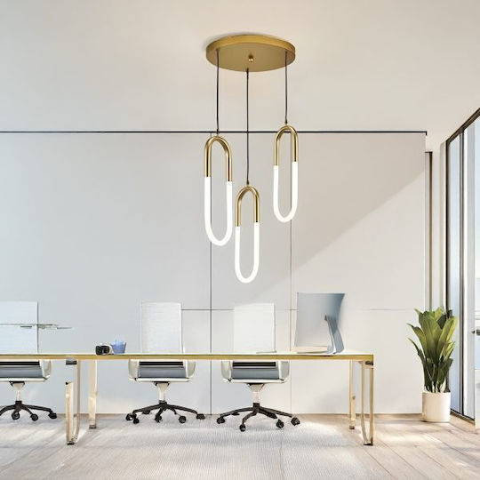Lightplanet Lampă Suspendată LED cu Lumină Albă Naturală 30x30 cm Lightplanet Lampă Suspendată LED cu Lumină Albă Naturală 30x30 cm