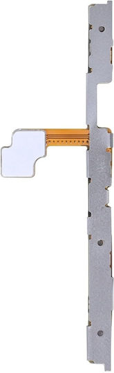 Clappio Power Volume Button Flex Cable Samsung Galaxy A57 5g Silver