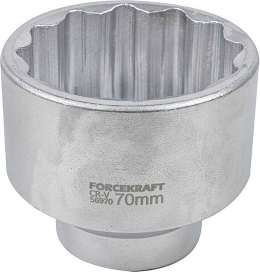 Forcekraft Socket with 3/4" Drive 3/4" Diameter / 70 / 66 / 93 / 41