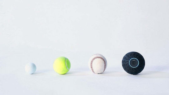 Therabody Wave Solo Vibrating Body Massage Ball Black