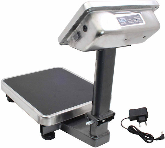 Satra Cântar Profesional Electronic cu Capacitate de Cântărire de 60 kg