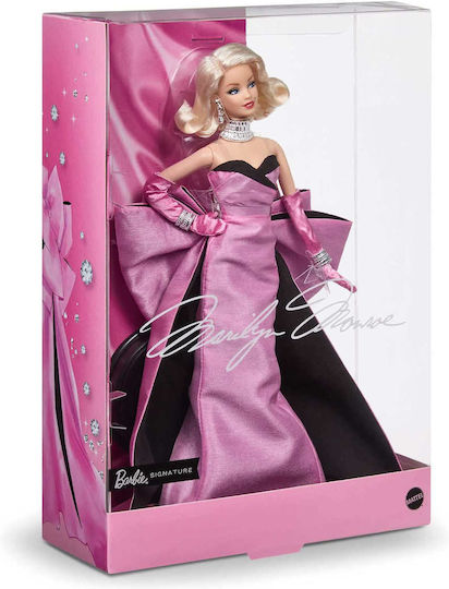 Barbie Подпис Мерилин Монро Колекционерска кукла за възраст 6+ години 10 см