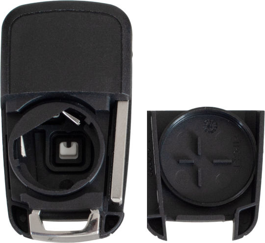 Opel 3-button Remote Case 00622