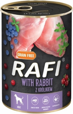 Dolina Noteci Rafi Mix Wet Dog Food 24x400g