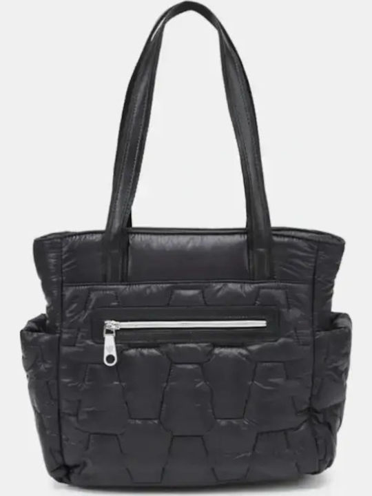 Women's Black Shoulder Bag