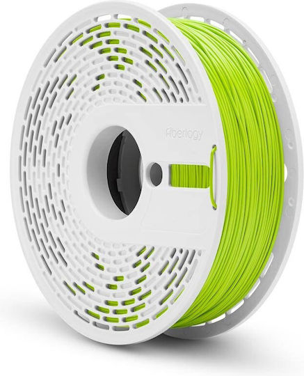 Fiberlogy 3D Printer Filament 1.75mm Light Green 1kg