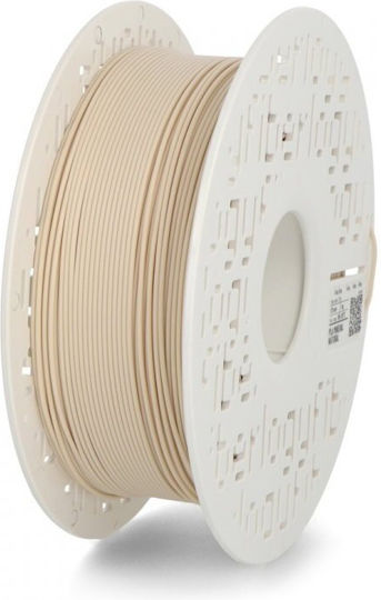 Fiberlogy PLA 3D Printer Filament 1.75mm Natural 1kg