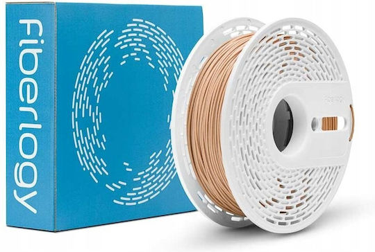 Fiberlogy 3D Printer Filament 1.75mm Natural 1kg