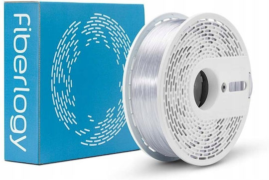 Fiberlogy Easy ABS 3D Printer Filament 1.75mm Pure 0.75kg