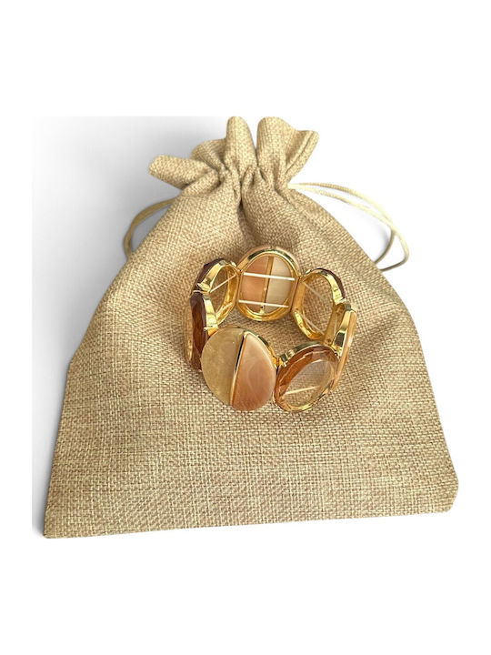 Women's Gold-Plated Bracelet