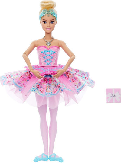 Mattel Nutcracker Clara Deluxe Κούκλα για 3+ Ετών