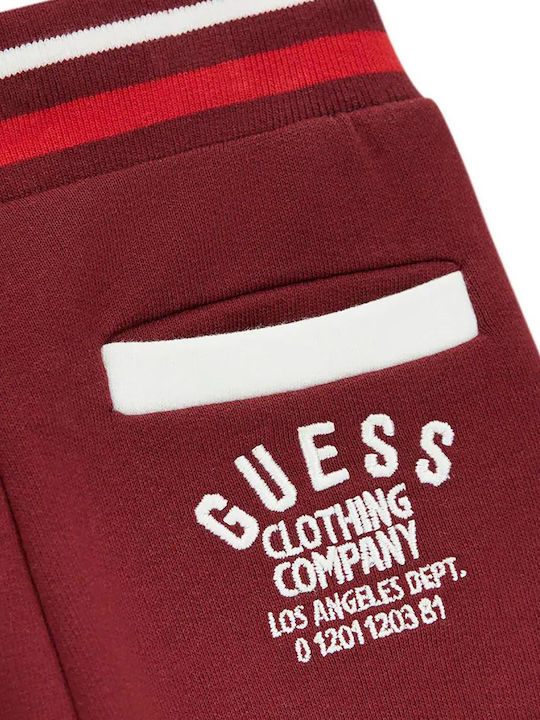 Kids Sweatpants Red