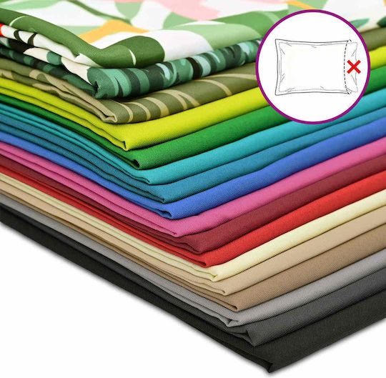vidaXL Heerlen Sofa Cushion Black 50x50 cm
