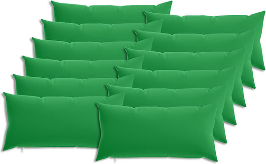 vidaXL Heerlen Sofa Cushion Green 40x80 cm