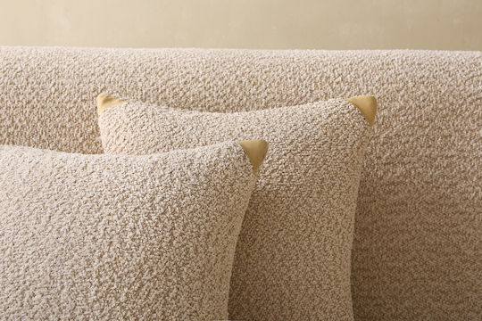 Beauty Home Μαξιλαροθήκη 8833 Μπεζ 42x42εκ.
