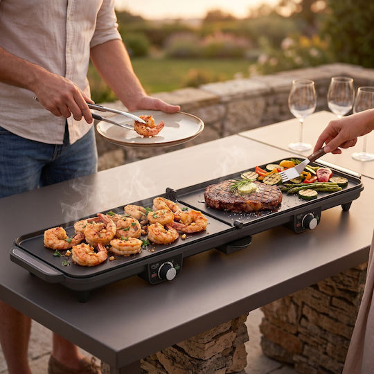 Adler Plită Teppanyaki 3000W 96x26cm
