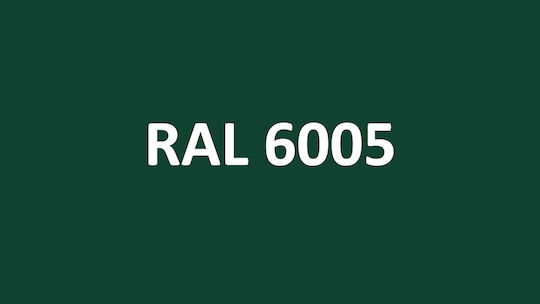 Solid Paint Νερού 15lt Ral 6005 Γυαλιστερό