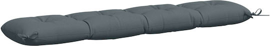 vidaXL Vianen Garden Bench Cushion Blue 30x140 cm