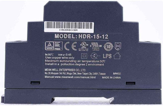 Sursă De Alimentare Pentru Tablou Cu Ieșire 12V și Putere 15W 1.25A