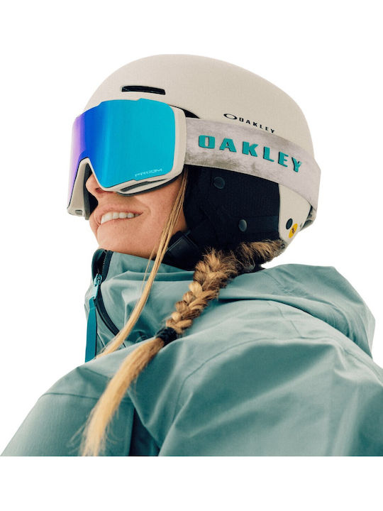 Oakley Snow Mască de Schi și Snowboard pentru Adulți Multicoloră cu Lentilă Multicoloră