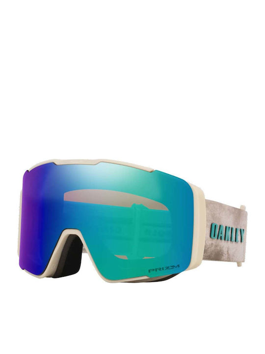 Oakley Snow Mască Pentru Adulți Multicoloră cu Lentilă Multicoloră