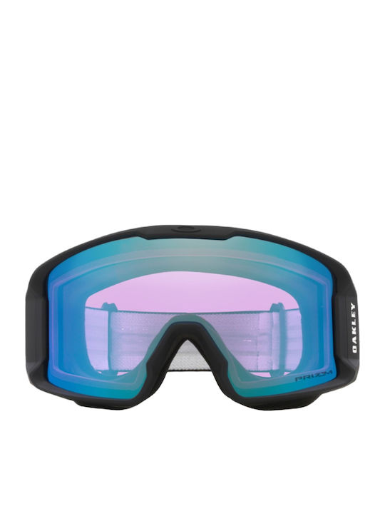 Oakley Snow Mască Pentru Adulți Neagră cu Lentilă Neagră