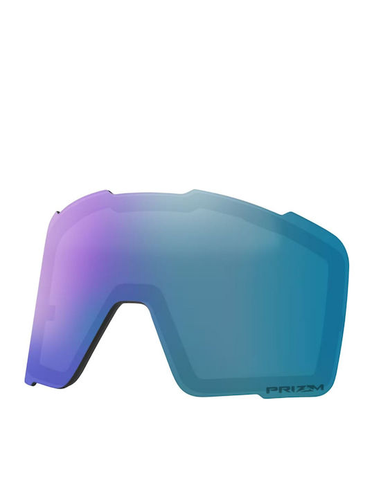 Snow Μάσκα Σκι & Snowboard Ενηλίκων Μαύρη με Φακό Μαύρο